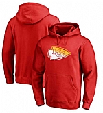 Men's Kansas City Chiefs Pro Line by Fanatics Branded Gradient Logo Pullover Hoodie Red FengYun,baseball caps,new era cap wholesale,wholesale hats